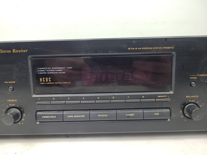 Teac AG-370 AM/FM Phono Stereo Receiver Solid-State (TESTED) gallery