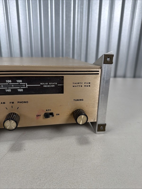 Vintage RAYMER 872-35A AM/FM Phono Tuner Radio Receiver - Working! gallery