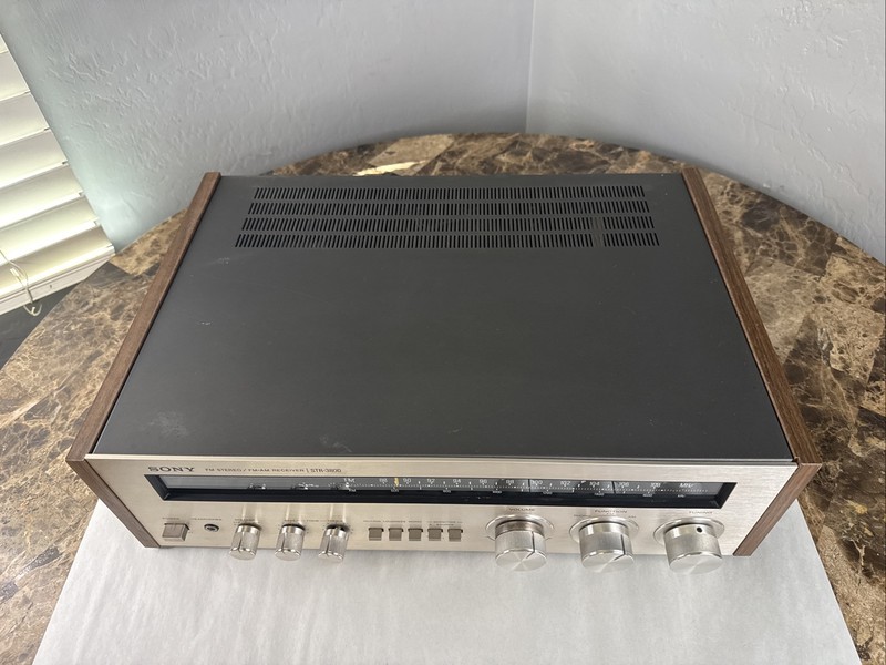 Sony STR-3800 AM/FM Stereo Receiver Vintage 70s Untested Parts As Is gallery