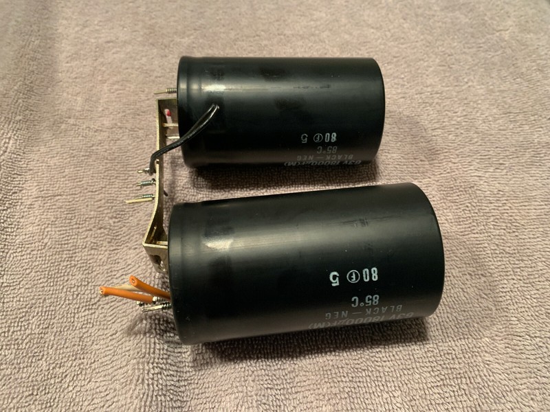 Pioneer SX-980 Stereo Receiver Parting Out Filter Capacitors gallery