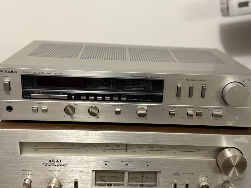 Technics SA-206 Receiver
