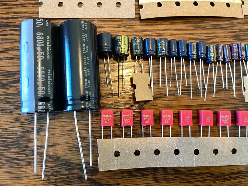 Realistic STA-85 Complete Rebuild Kit High-Quality Receiver Recap Transistors gallery