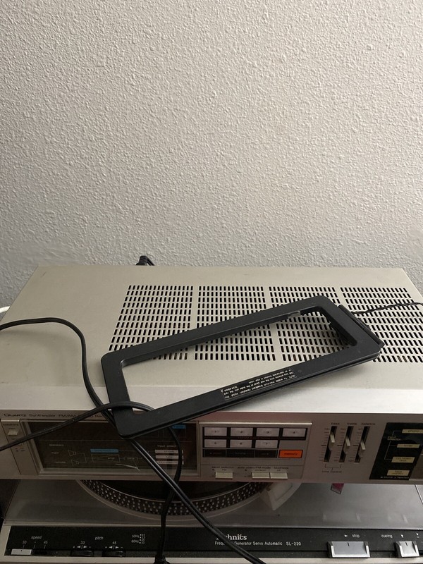 Vintage Technics Panasonic SA-250 Stereo Receiver Working gallery