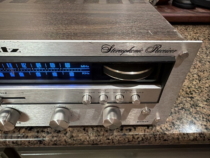 Marantz 2226 Stereo Receiver Professionally Cleaned, Serviced & Tested. LED’S gallery