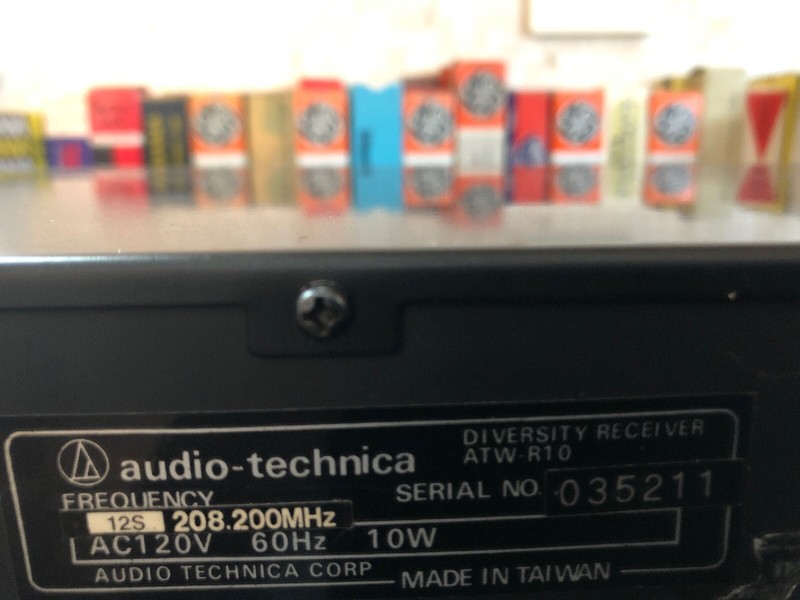 Mint Audio Technica Diversity Receiver ATW-R10 Perfect Working Condition gallery