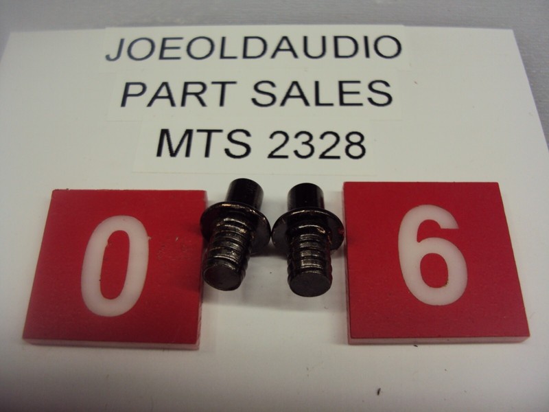 MTS 2328 Original Grill Holders. 2 Piece Kit. Tested. Parting Out 2328 Speaker.