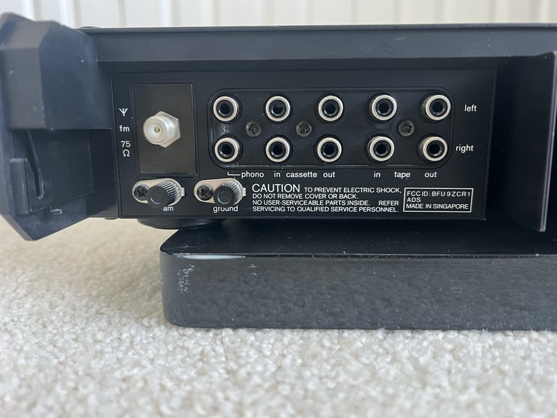 Receiver Braun Atelier HiFi Mod. R1 for Parts Or Repair gallery