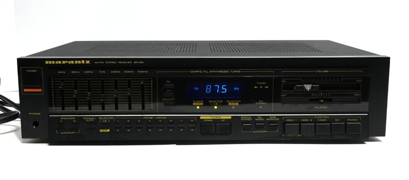 Vintage Marantz SR-560 AM/FM Stereo Receiver 45 WPC RMS **TESTED**