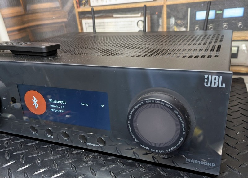 JBL MA9100HP 9.2-channel 8K A/V Receiver with remote gallery