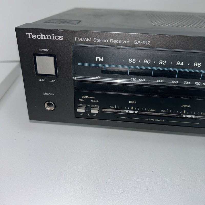 Technics SA-912 AM/FM Stereo - Working - Clean Unit gallery