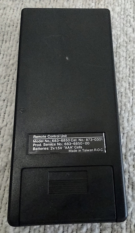 MCS series remote controller 683-6850 - Preowned gallery