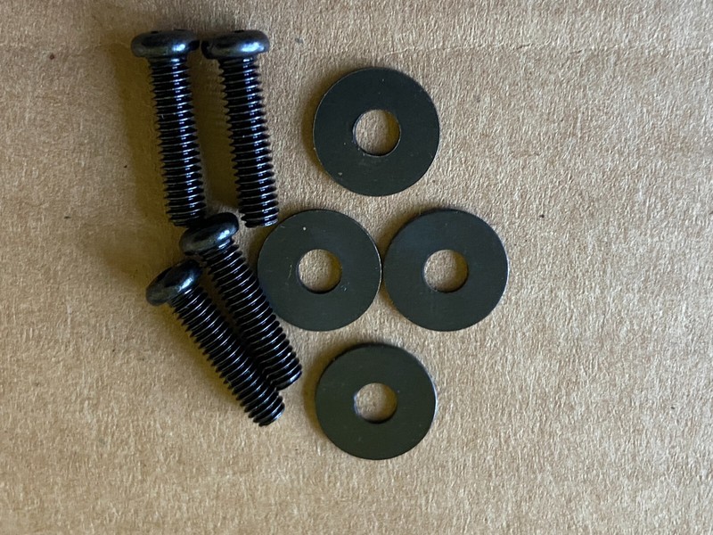 4 New Sansui Top Case Cover Screws 1000X 2000 2000A 2000X 4000 4-sided WOOD CASE