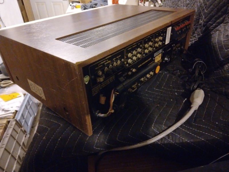 Vintage Pioneer SX-838 (AM/FM) Complete Stereo Receiver. Powers Up But No Sound gallery