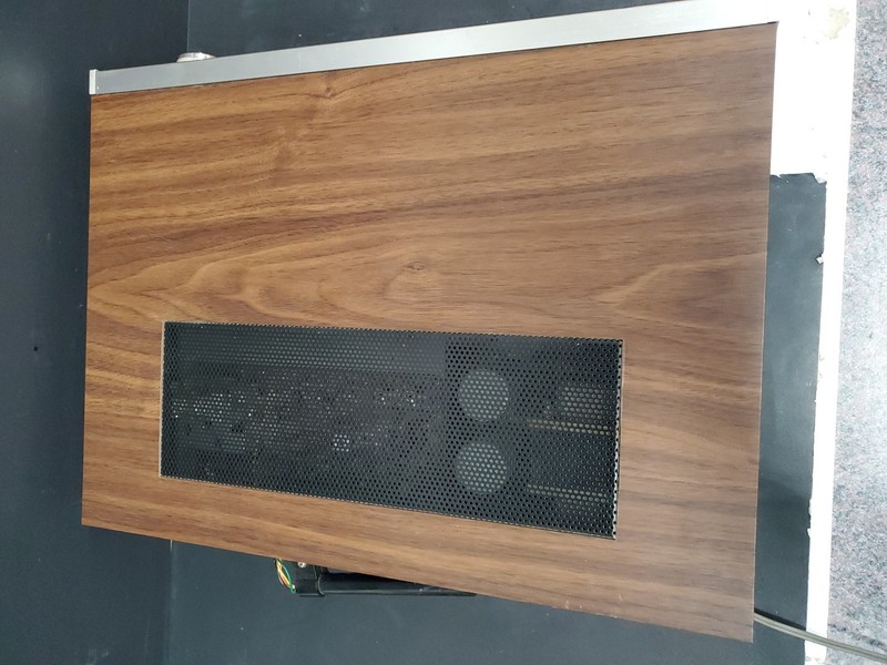 NIKKO 6065 AM/FM Stereo Receiver Wood Cabinet Made In Japan Tested Working gallery