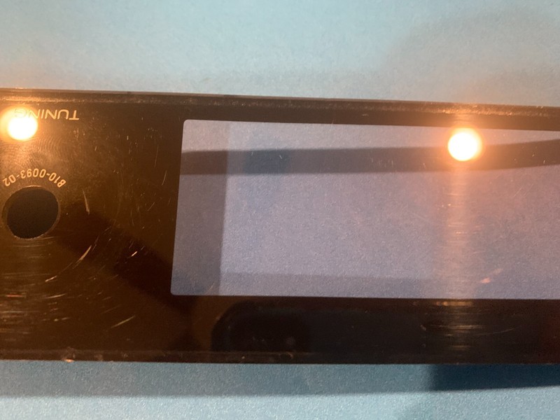 Kenwood KR-6200 Stereo Receiver - Parting Out - Faceplate Insert gallery