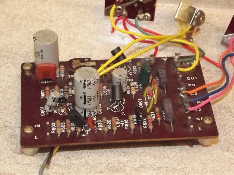 Realistic STA-65D Stereo Receiver Original Main Amplifier Board Part 6018 Used gallery