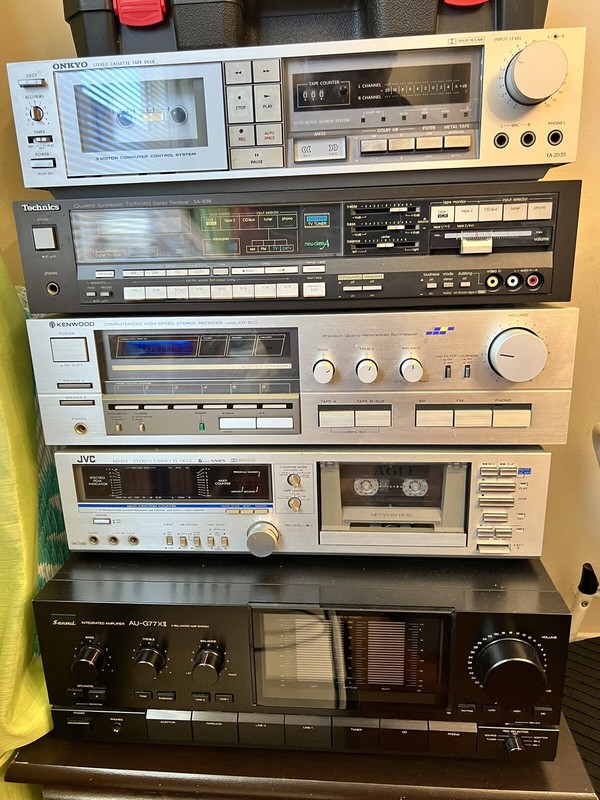 kenwood stereo receiver KR-825 gallery