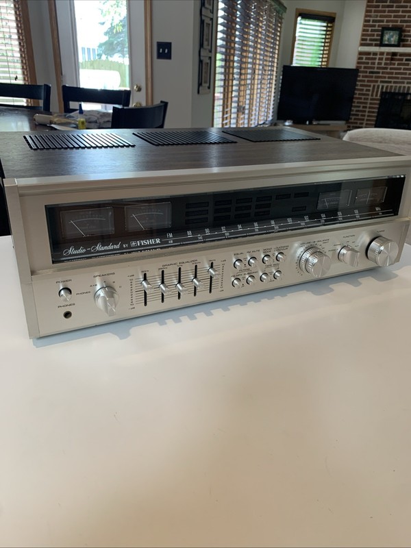 FISHER AM/FM Stereo Receiver RS-2010 Tested Working And Absolutely Beautiful gallery