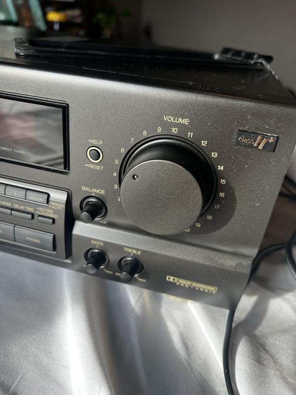 Vintage Technics SA-GX670 Stereo Receiver With Remote Manuals gallery