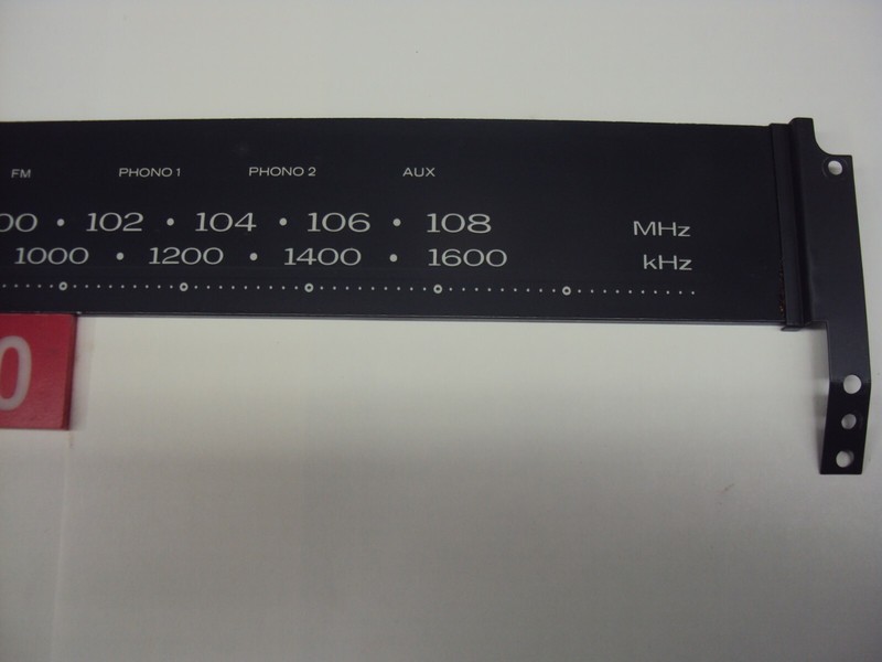 Kenwood KR 9600 AM/FM Dial Scale. V. Good Condition. Parting Out Entire KR 9600 gallery