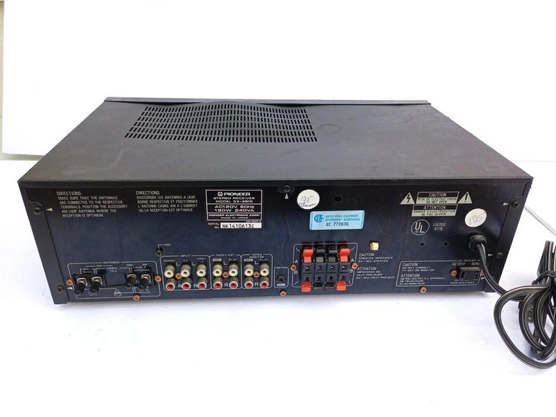 WORKS PIONEER SX-251R AM FM STEREO RECEIVER PHONO GRAPHIC EQUALIZER PLAYER ^ gallery