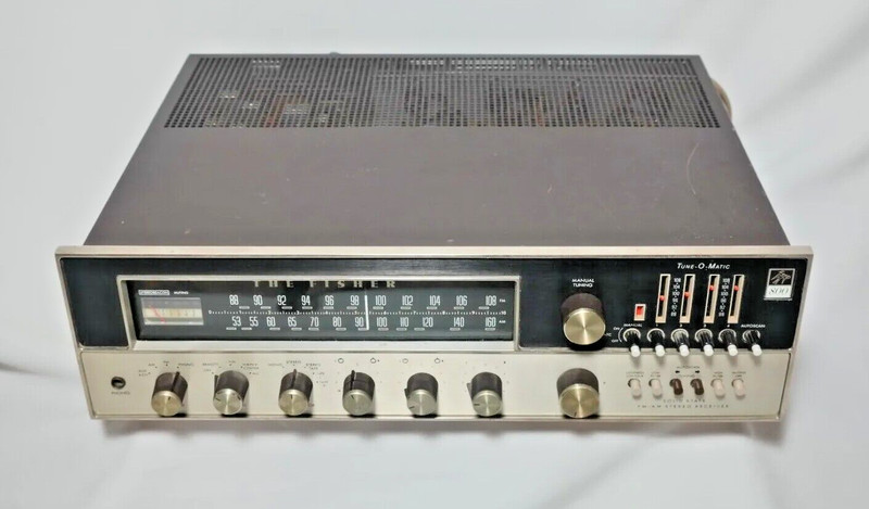 Fisher 800T receiver (big brother of Fisher 500TX) ALL ORIGINAL great condition gallery