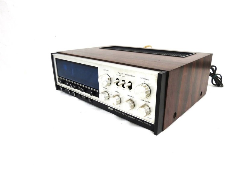 Vintage!! Extremely Rare! Yamaha CR-700 Natural Sound Receiver Tested Japan