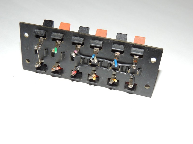 Kenwood Model Eleven Speaker Binding Post Assy E21-1201-05 gallery