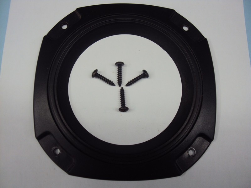 Sharp CP-9850 Original Midrange Trim Piece. Mounting Screws Included. Tested. gallery