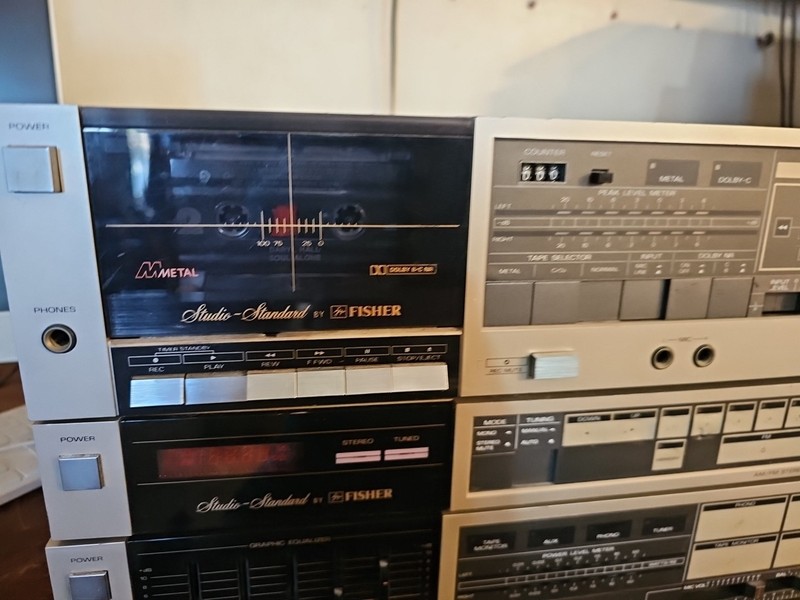 Fisher Studio Standard Stereo System gallery