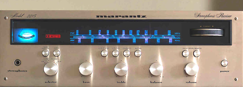 Marantz 2215B 2216 2220B LED Light Replacement Kit Pure White Receiver Fuse Styl gallery