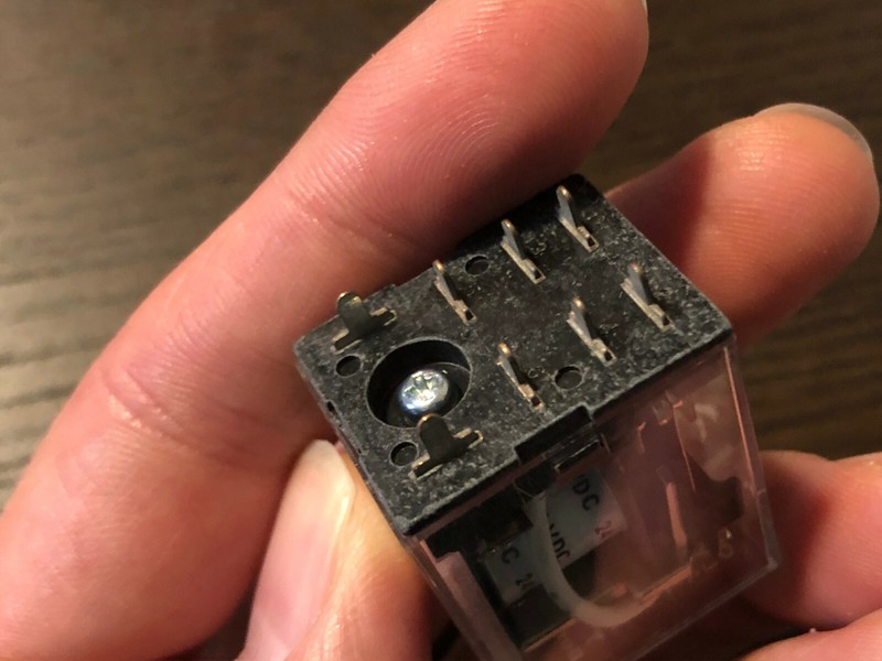 New Relay to replace Sansui Part # 1150410 w/ Instructions gallery