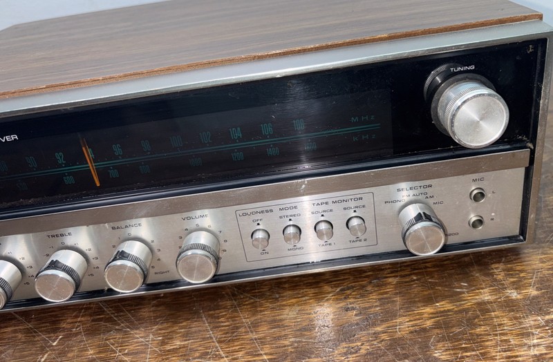 Technics SA-5200 FM/AM Stereo Receiver - Power And Output Tested NEEDS CLEANING gallery