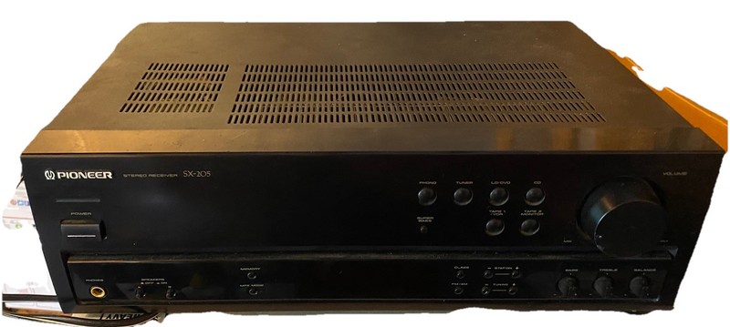 Pioneer SX-205 Stereo Receiver gallery