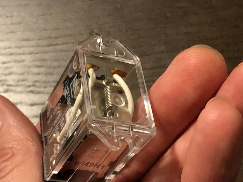 New Relay for Sansui G-9000 DB Receiver SOFT-START with Instructions gallery