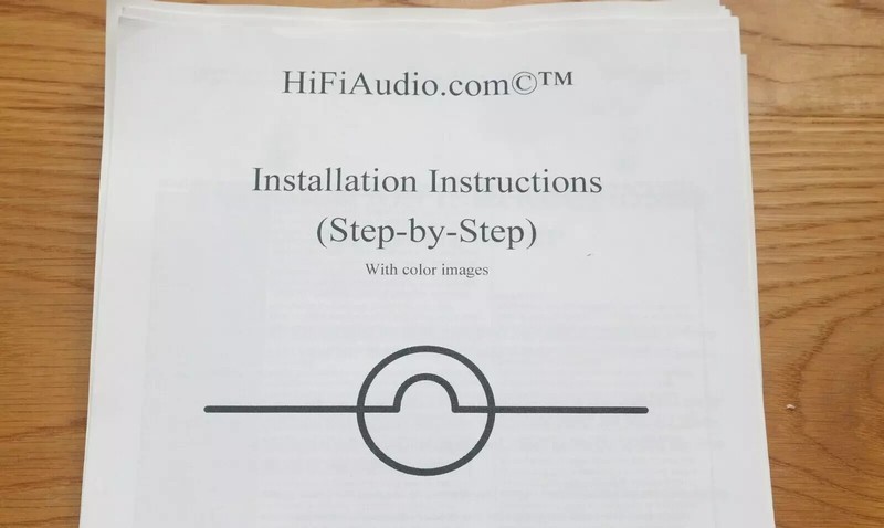Marantz 2238 replacement LED bulb lamp light DIFFUSER upgrade kit INSTRUCTIONS gallery