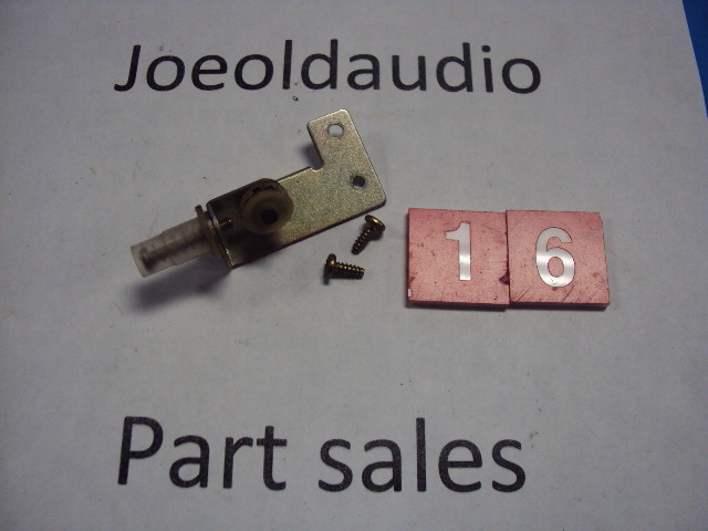 Sansui G8000 Original Dial String Tensioning Pulley. Tested. Parting Out G8000.