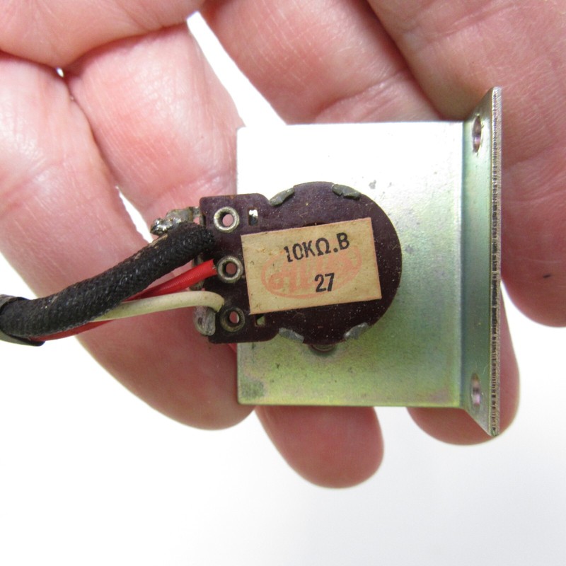 Harman Kardon 630 Muting Adjustment Switch Knob w/screws wires Vtg Original Part gallery