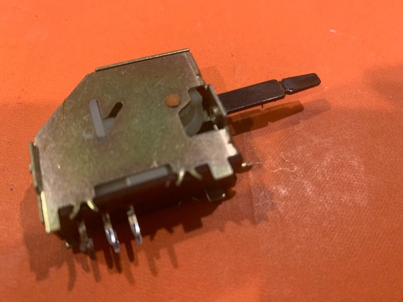Pioneer SX-1250 Stereo Receiver Parting Out - Mode Switch ASK-090 gallery
