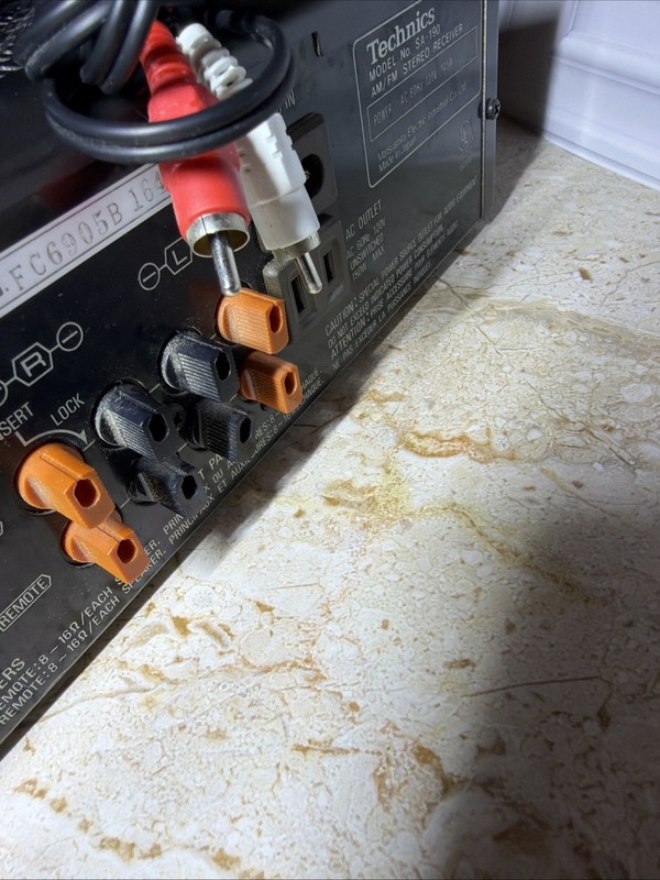 Technics SA-190 AM/FM Stereo Receiver Amp - Vintage Audio Tested Working gallery
