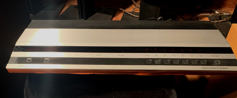B&O Bang & Olufsen Beomaster 1900 Type 2904 Rosewood - Parts AS IS
