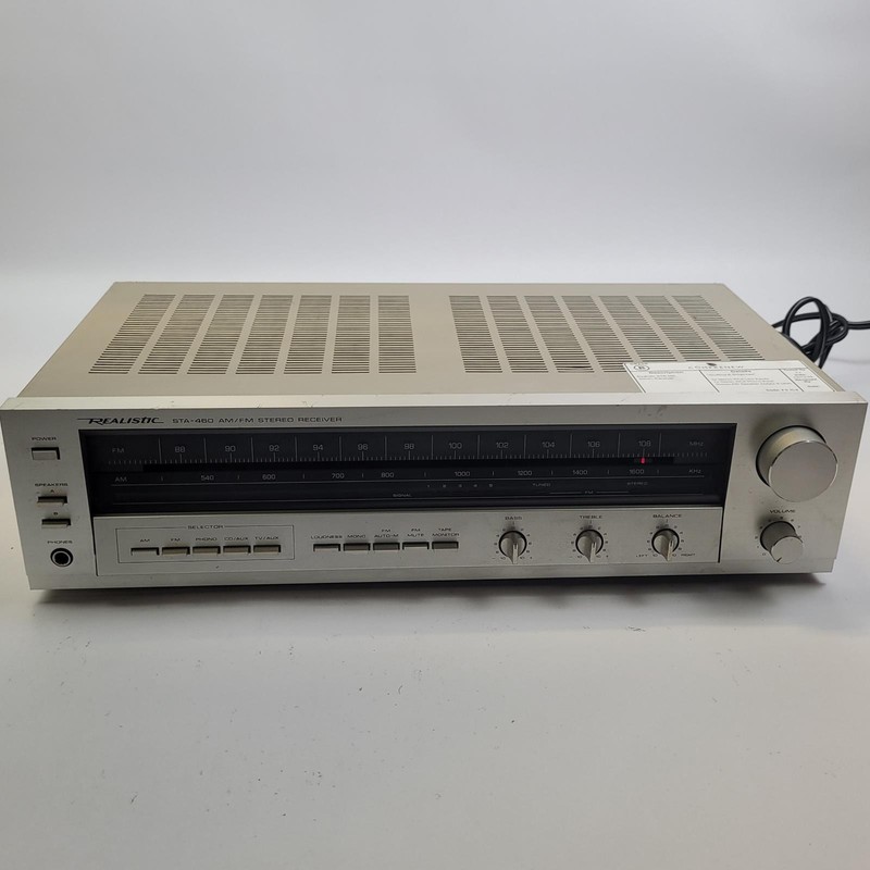 Realistic STA-460 AM/FM Stereo Receiver | Grade B