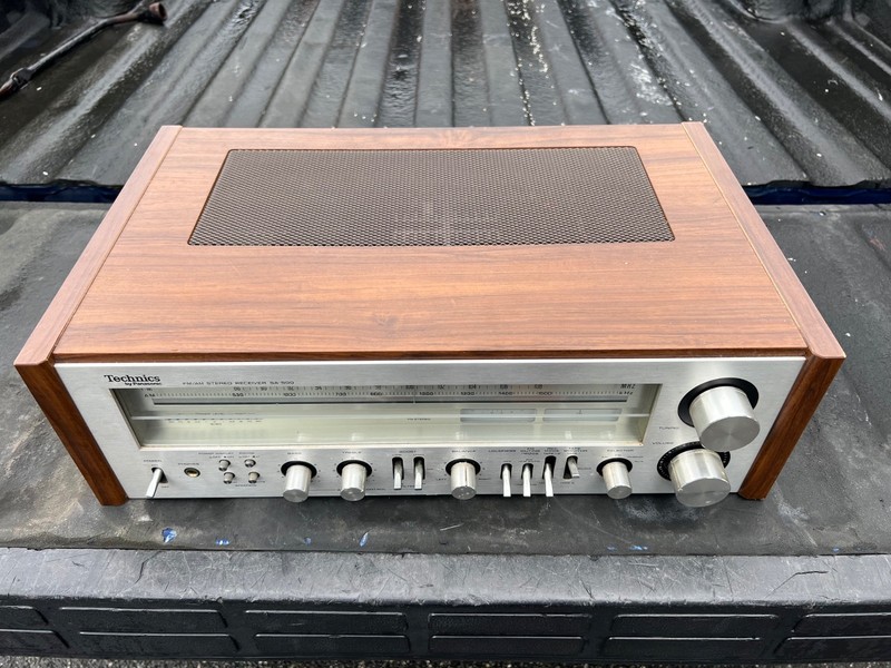 Technics SA-500 Vintage Stereo Receiver