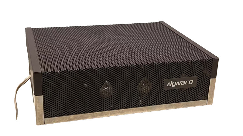 Vintage Dynaco Stereo 120, 60W Hi-Fi Stereo Amplifier, 1972, Pro. Serviced