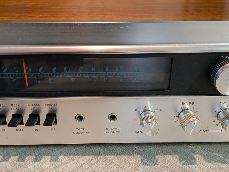Sherwood S-7100A Vintage AM/FM Stereo Receiver - Nice Unit! Tested Working! gallery
