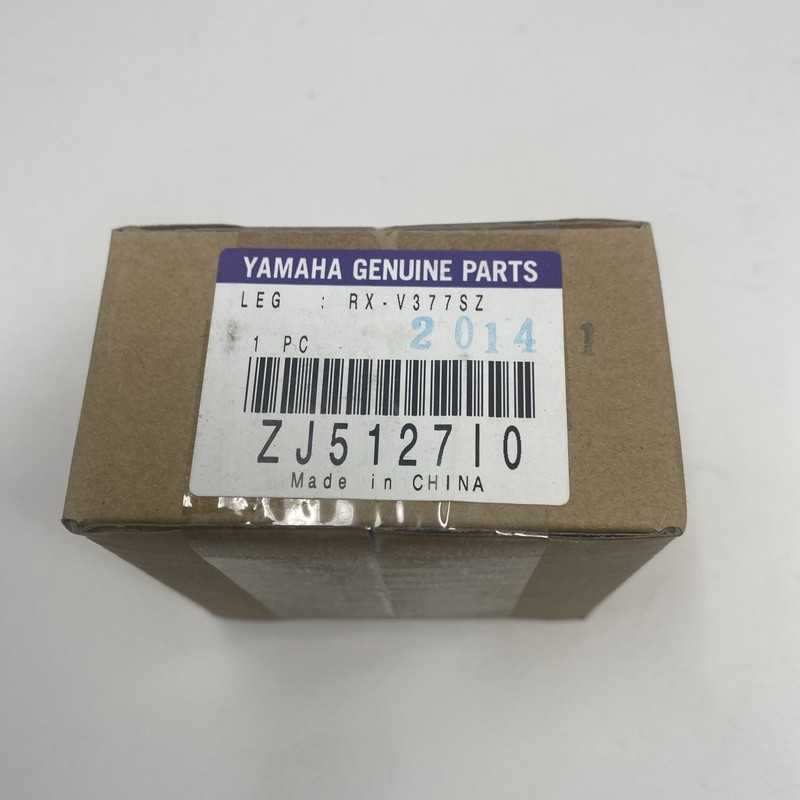 NEW NOS OEM YAMAHA ZJ5127I RECEIVER AMPLIFIER FOOT/LEG RX-V377SZ gallery