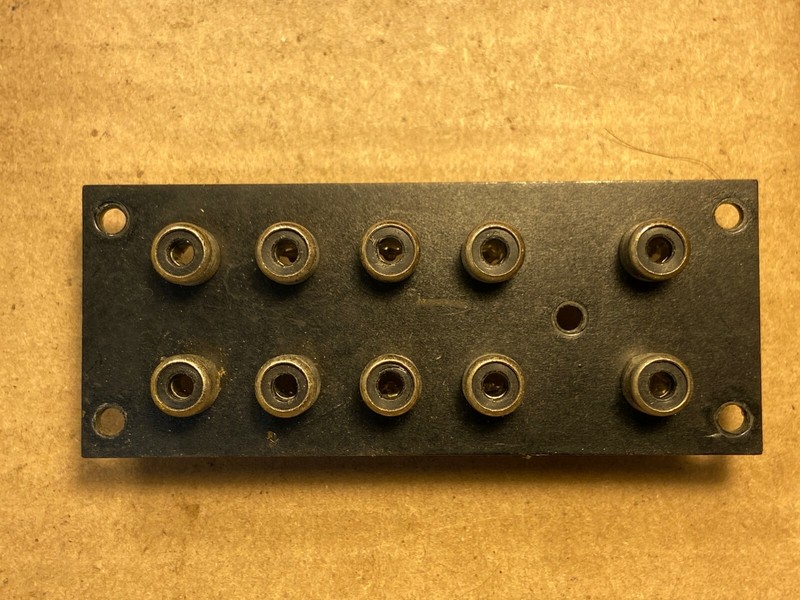1970s Realistic STA-45B Rear RCA Terminals – Vintage Receiver Parts