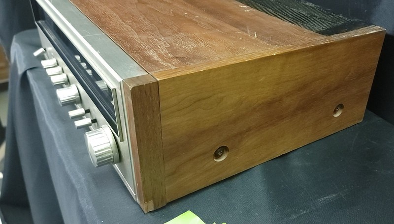 Pioneer TX-8100 Stereo Tuner PARTS ONLY Non-working gallery