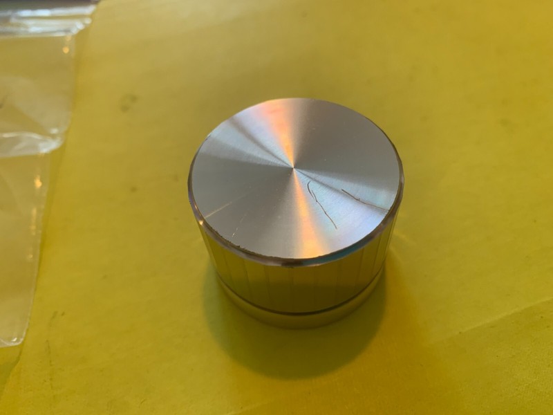Pioneer SX-650 Stereo Receiver Parting Out - Tuning Knob gallery