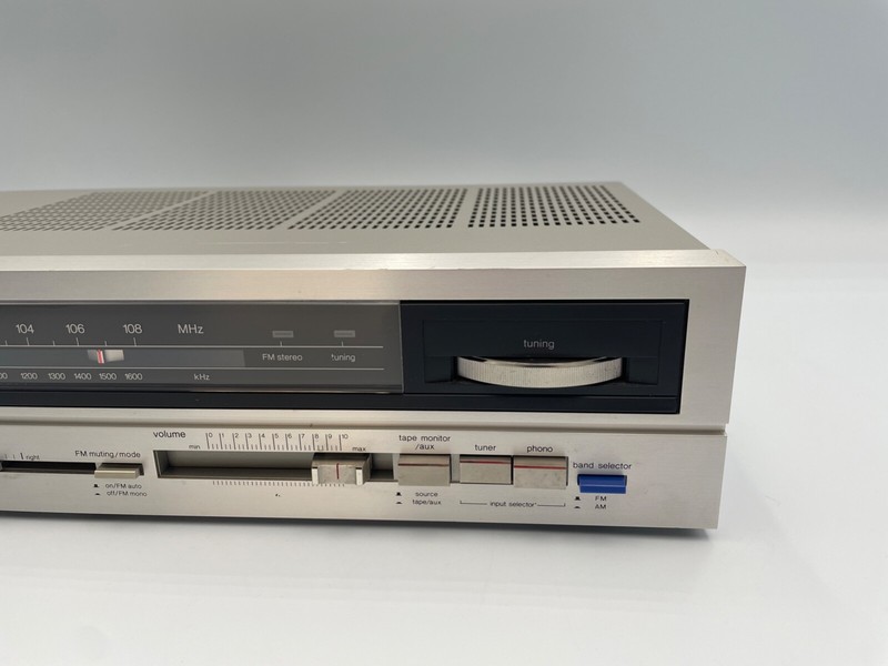 Vintage Technics SA-111 FM/AM Stereo Receiver | Tested & Working gallery